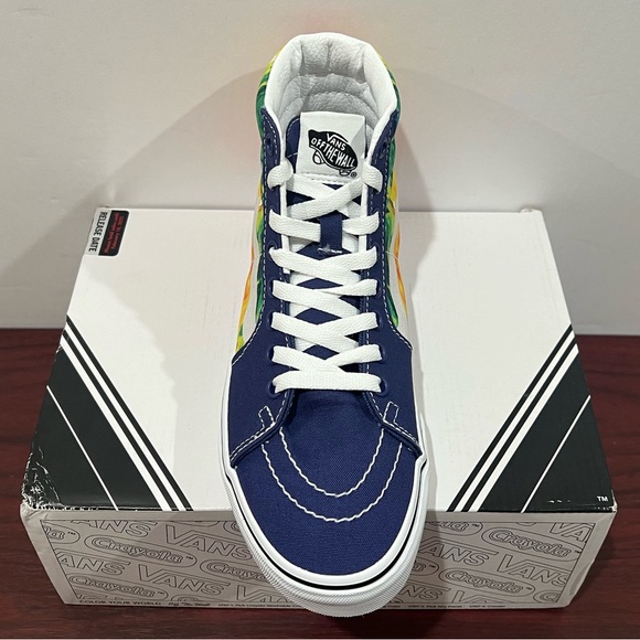 Vans x Crayola, SK8 Hi, VNOA5JMJARS, Multicolor - Picture 6 of 15